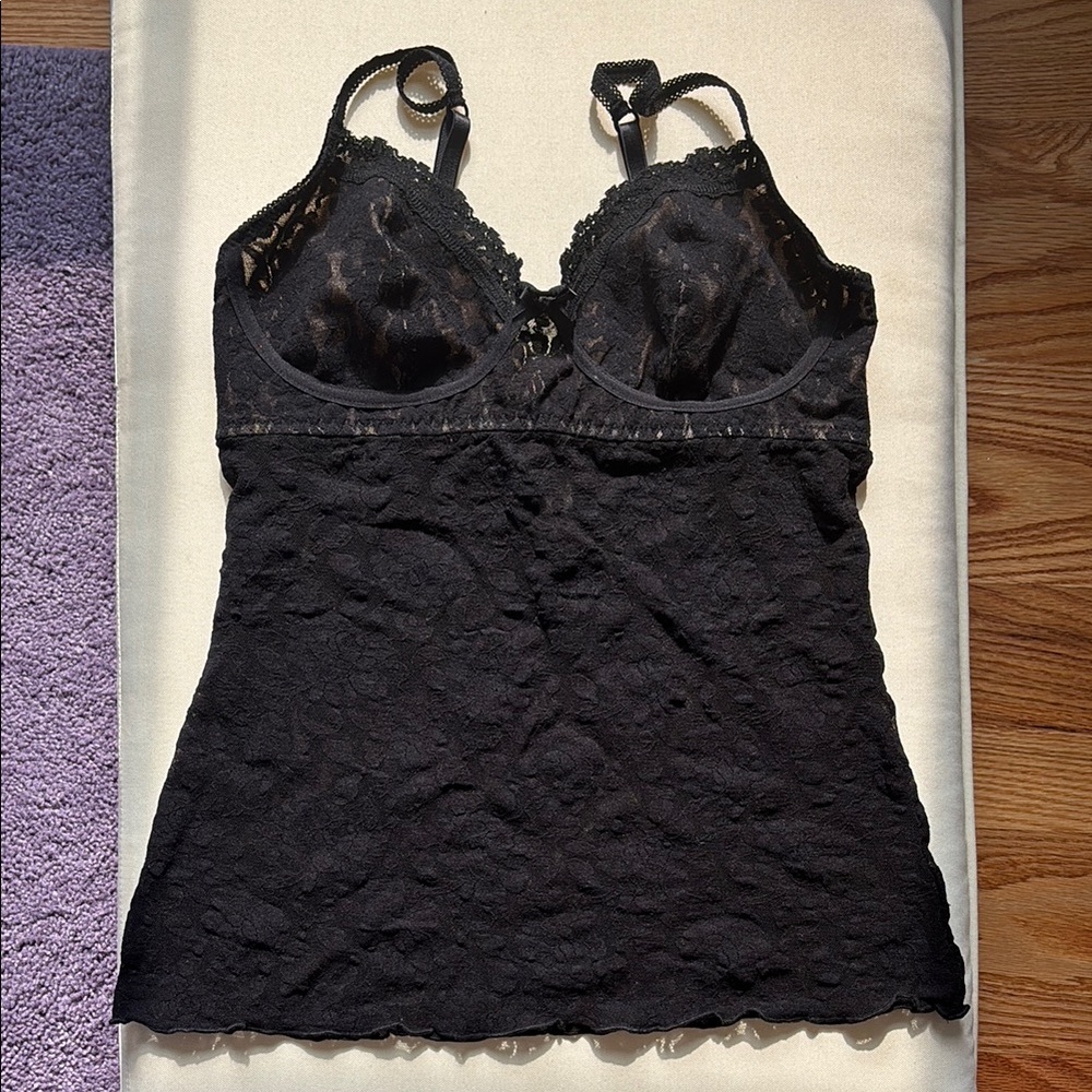 Hanky Panky soft stretch lace cami